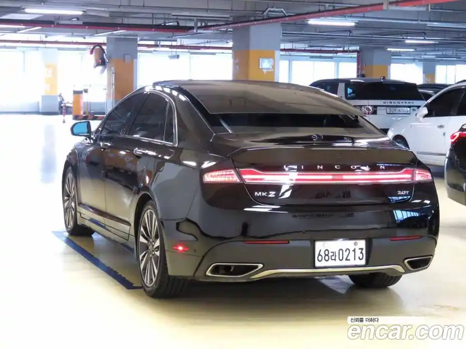 Lincoln MKZ 2016 2.0 гидро в Москве № 282687, фото 4