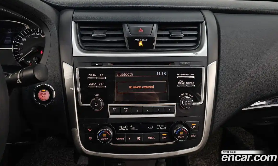 Nissan Altima 2017 2.5 гидро в Москве № 284911, фото 14