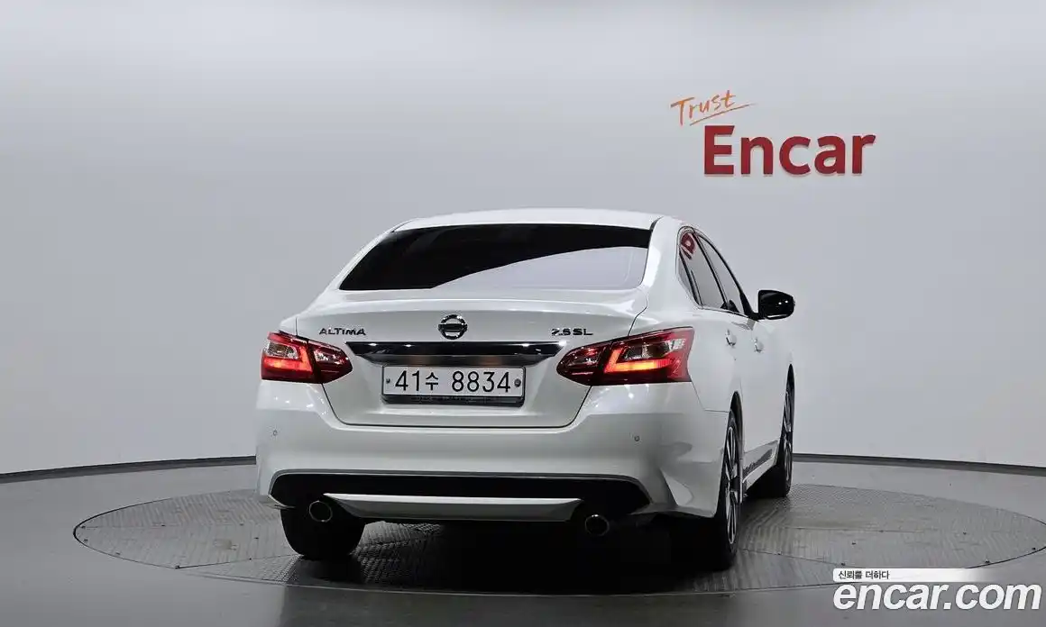 Nissan Altima 2017 2.5 гидро в Москве № 284911, фото 4