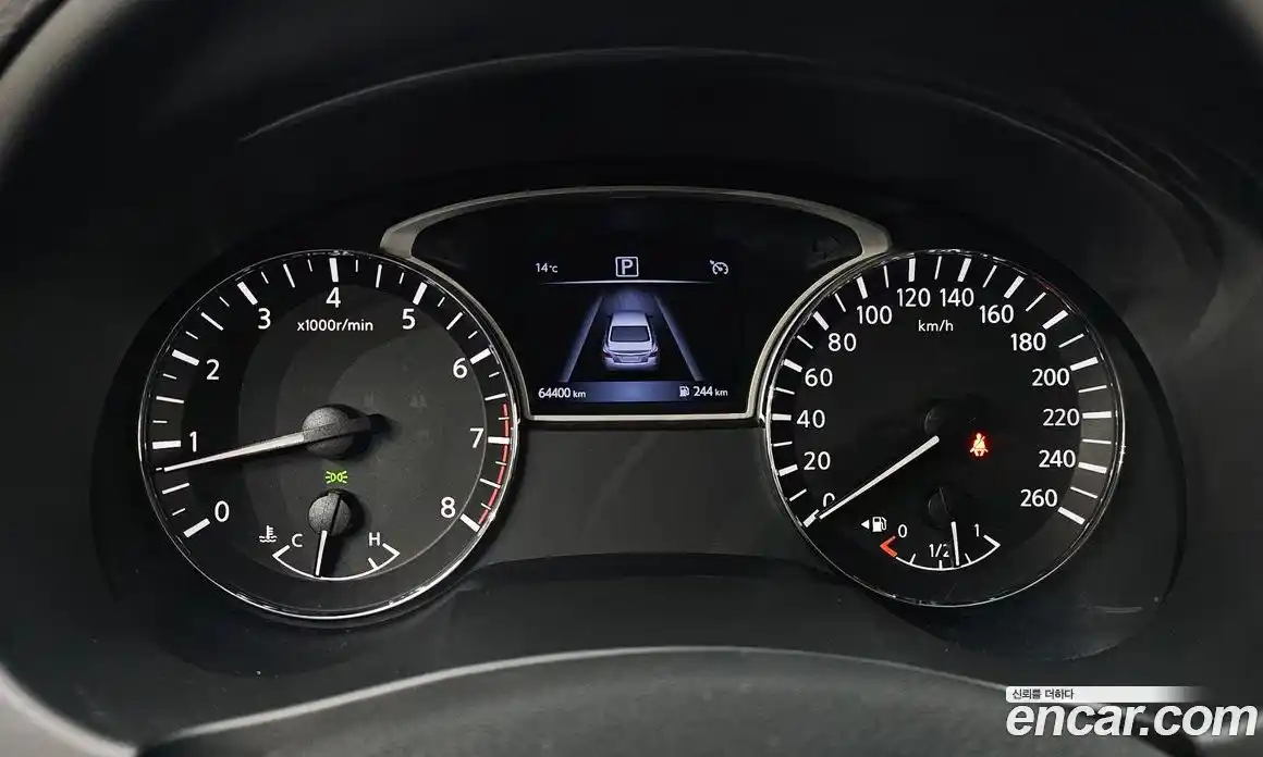 Nissan Altima 2017 2.5 гидро в Москве № 284911, фото 8