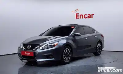 Nissan Altima, 2018