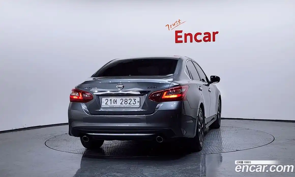 Nissan Altima 2018 2.5 гидро в Москве № 284914, фото 4