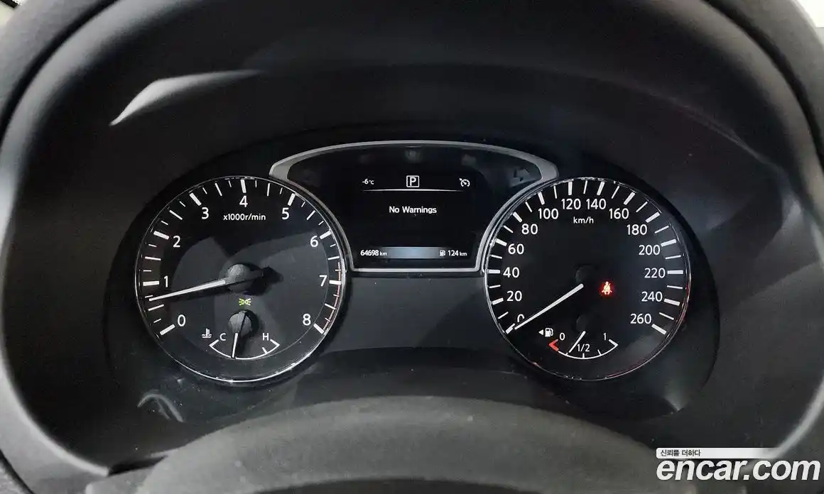 Nissan Altima 2018 2.5 гидро в Москве № 284914, фото 8