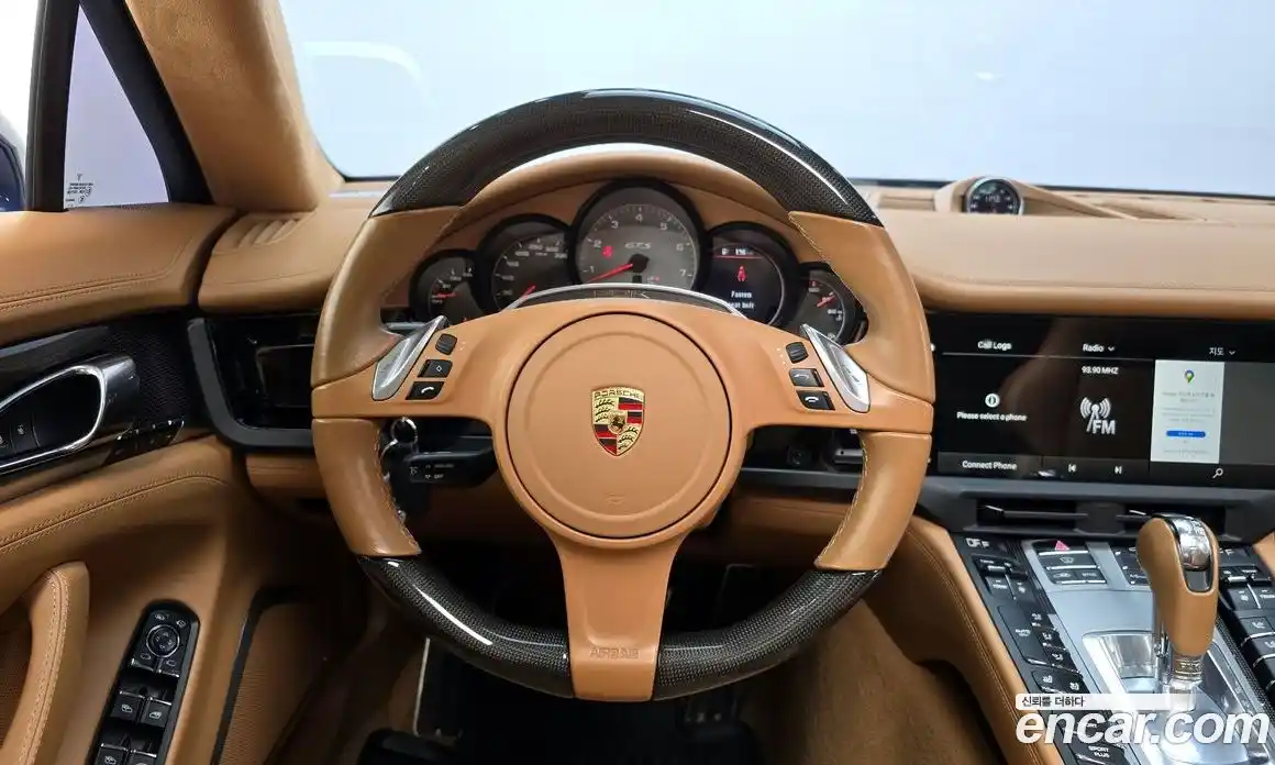 Porsche Panamera 2015 4.8 гидро в Москве № 294135, фото 14