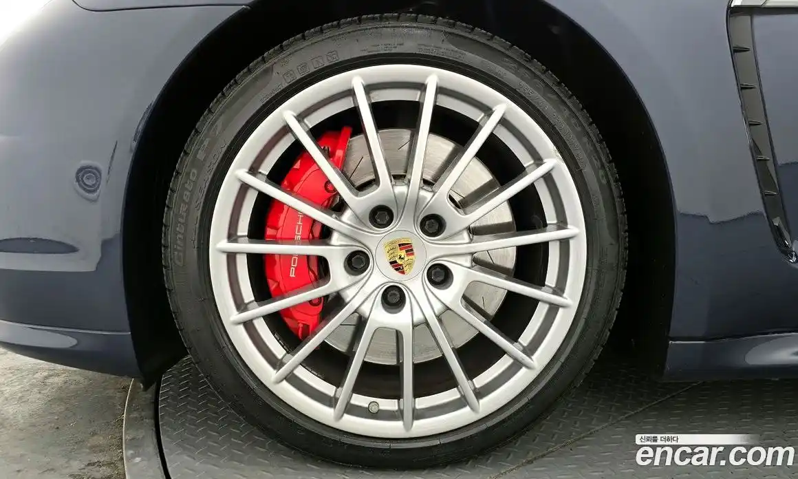Porsche Panamera 2015 4.8 гидро в Москве № 294135, фото 5