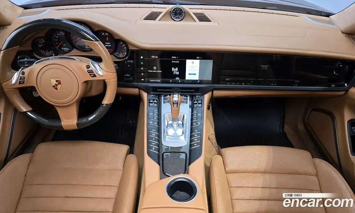 Porsche Panamera 2015 4.8 гидро в Москве № 294135, фото 7
