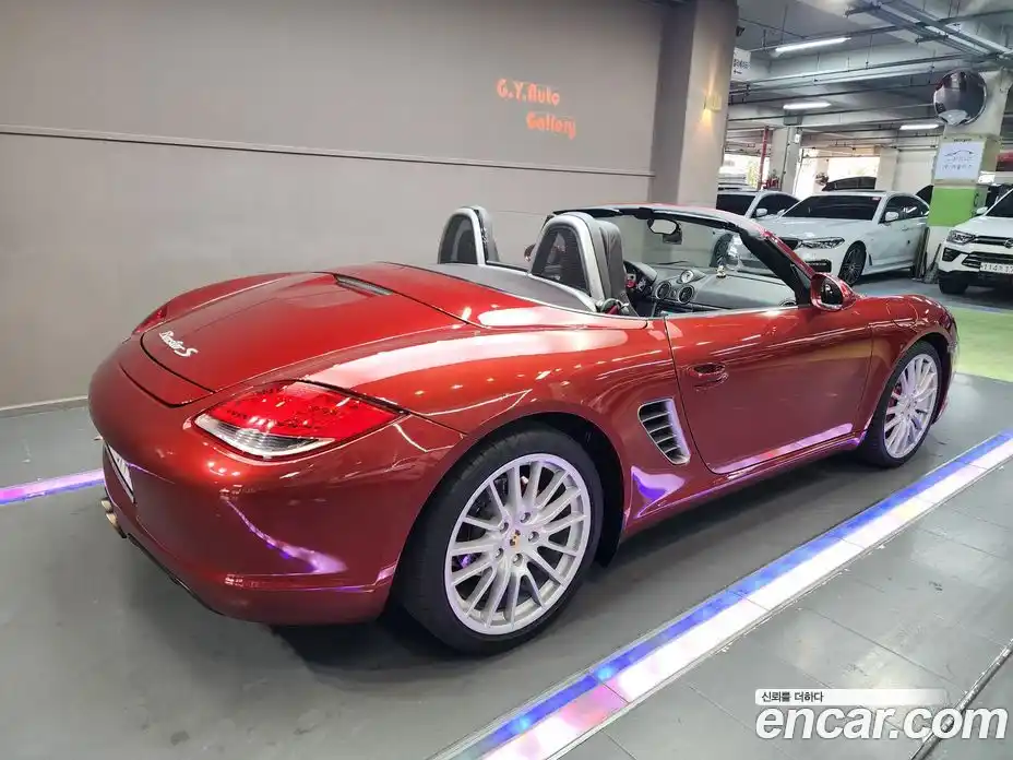 Porsche Boxster 2011 3.4 гидро в Москве № 294266, фото 4