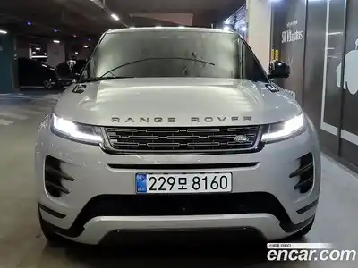 Land Rover Range-Rover Evoque 2025 2.0 гидро в Москве № 297903, миниатюра 2