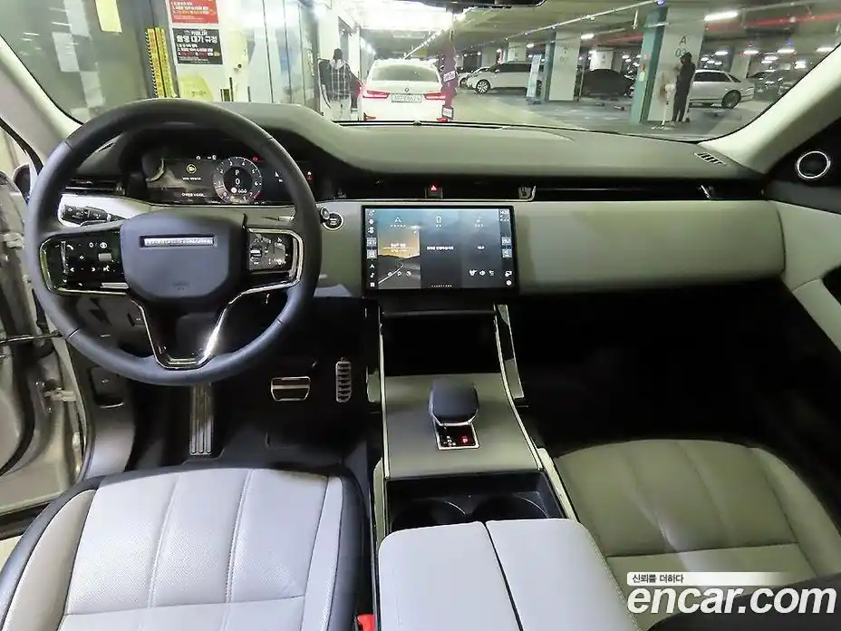 Land Rover Range-Rover Evoque 2025 2.0 гидро в Москве № 297903, фото 10