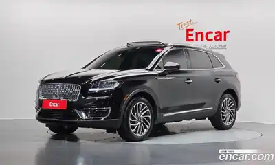 Lincoln Nautilus, 2020