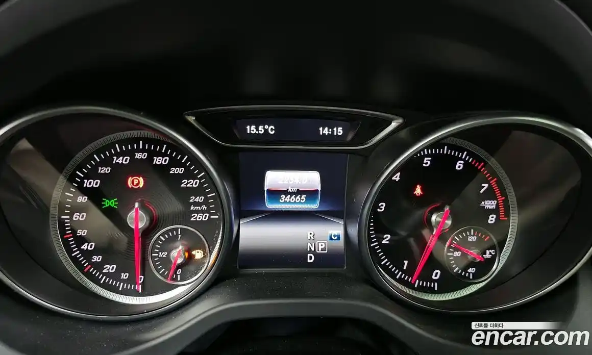 Mercedes-Benz GLA-Class 2017 2.0 гидро в Москве № 310293, фото 8