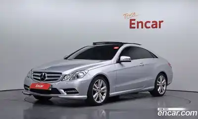 Mercedes-Benz E-Class, 2012