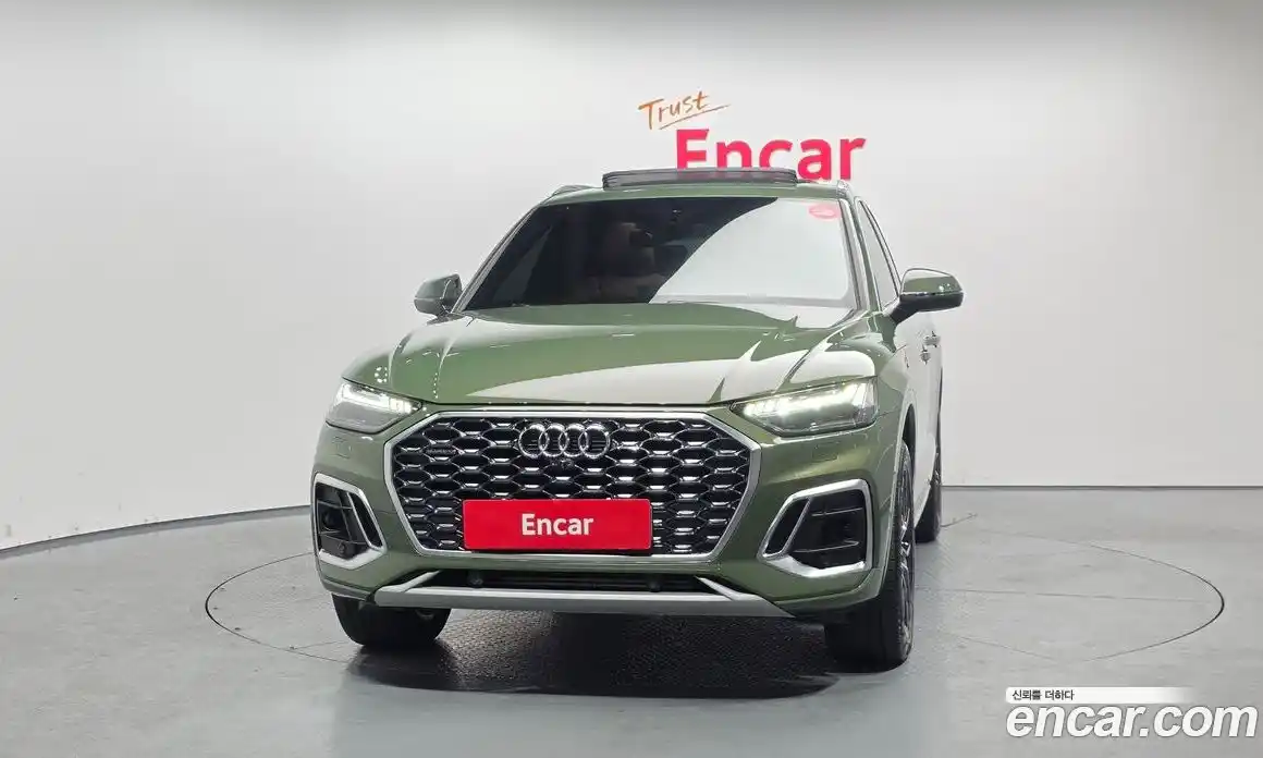 Audi Q5 2022 2.0 гидро в Москве № 311806, фото 3