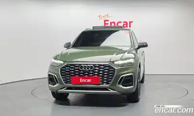 Audi Q5 2022 2.0 гидро в Москве № 311806, миниатюра 3