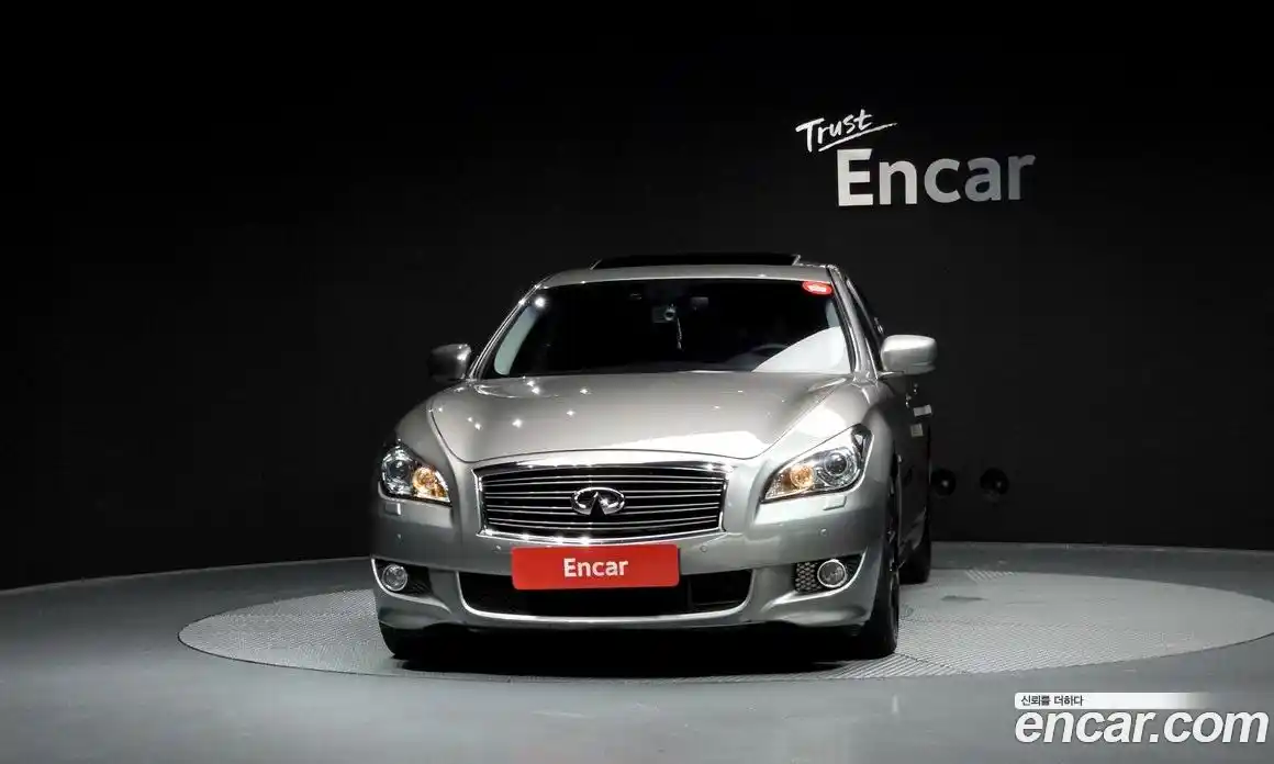 Infiniti M 2011 5.6 гидро в Москве № 320495, фото 3