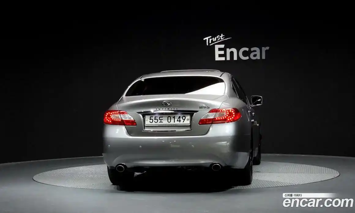Infiniti M 2011 5.6 гидро в Москве № 320495, фото 4