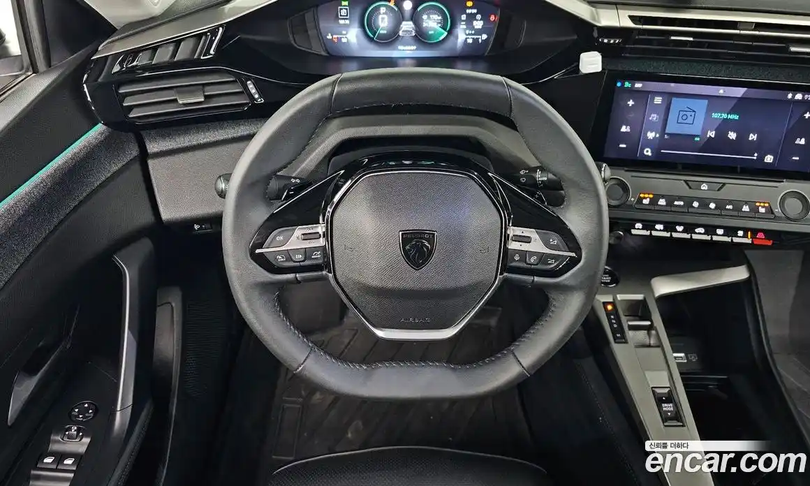 Peugeot 408 2023 1.2 гидро в Москве № 320534, фото 13