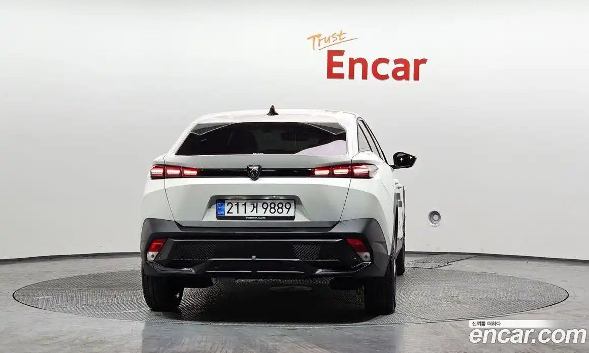 Peugeot 408 2023 1.2 гидро в Москве № 320534, фото 4