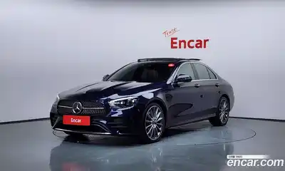 Mercedes-Benz E-Class, 2021