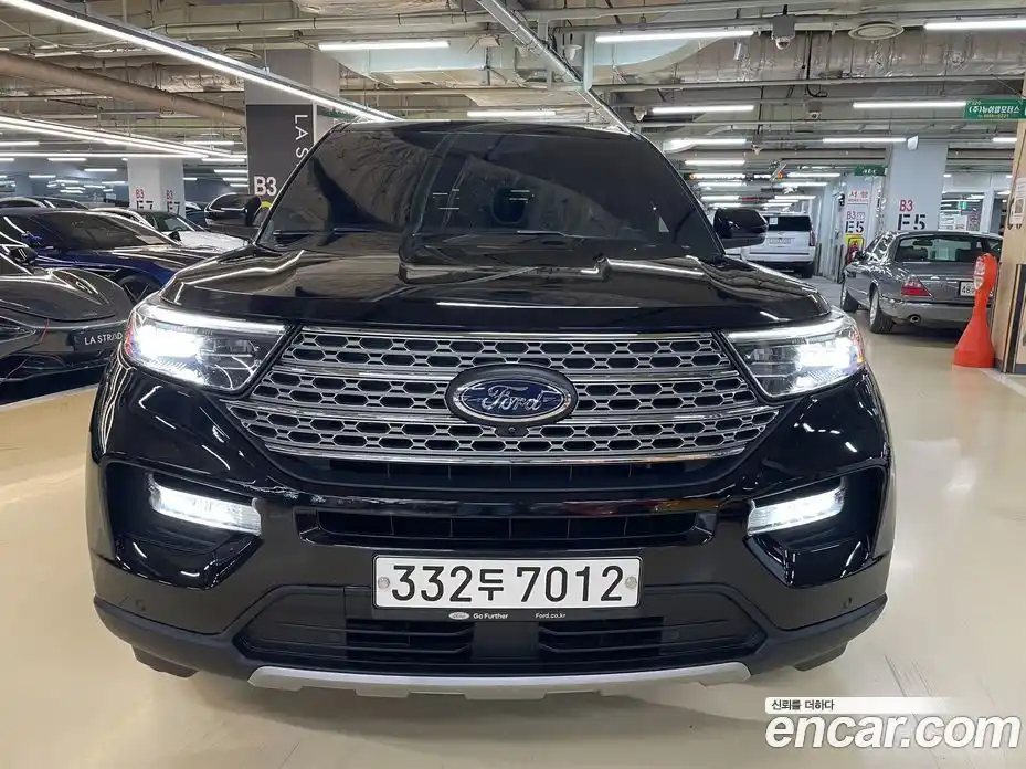 Ford Explorer 2020 2.3 гидро в Москве № 330807, фото 3