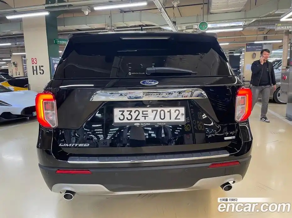 Ford Explorer 2020 2.3 гидро в Москве № 330807, фото 4