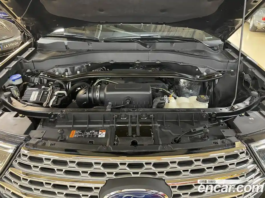 Ford Explorer 2020 2.3 гидро в Москве № 330807, фото 6