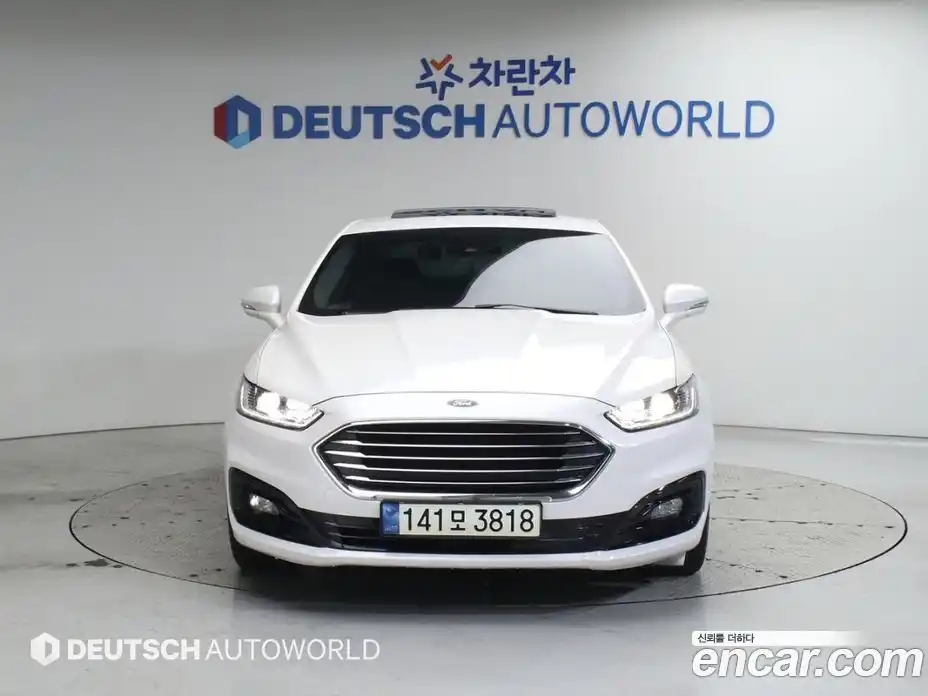 Ford Mondeo 2019 2.0 гидро в Москве № 330816, фото 3