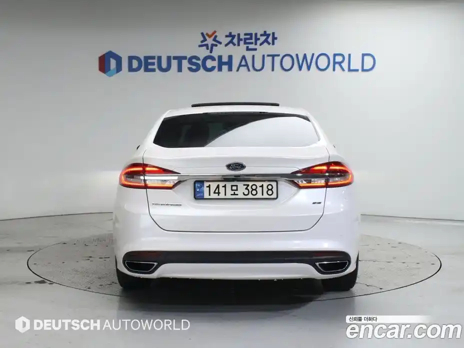 Ford Mondeo 2019 2.0 гидро в Москве № 330816, фото 4