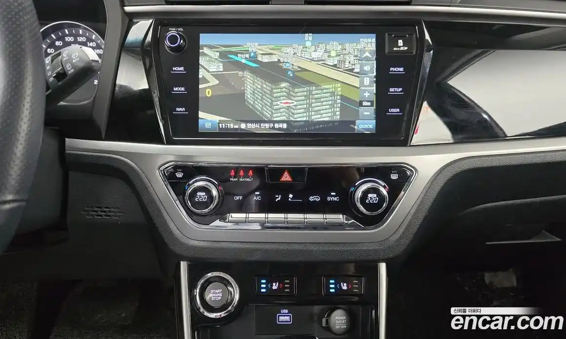 SsangYong Korando 2020 1.5 гидро в Москве № 33091, фото 18