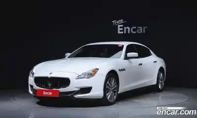 Maserati Quattroporte, 2016