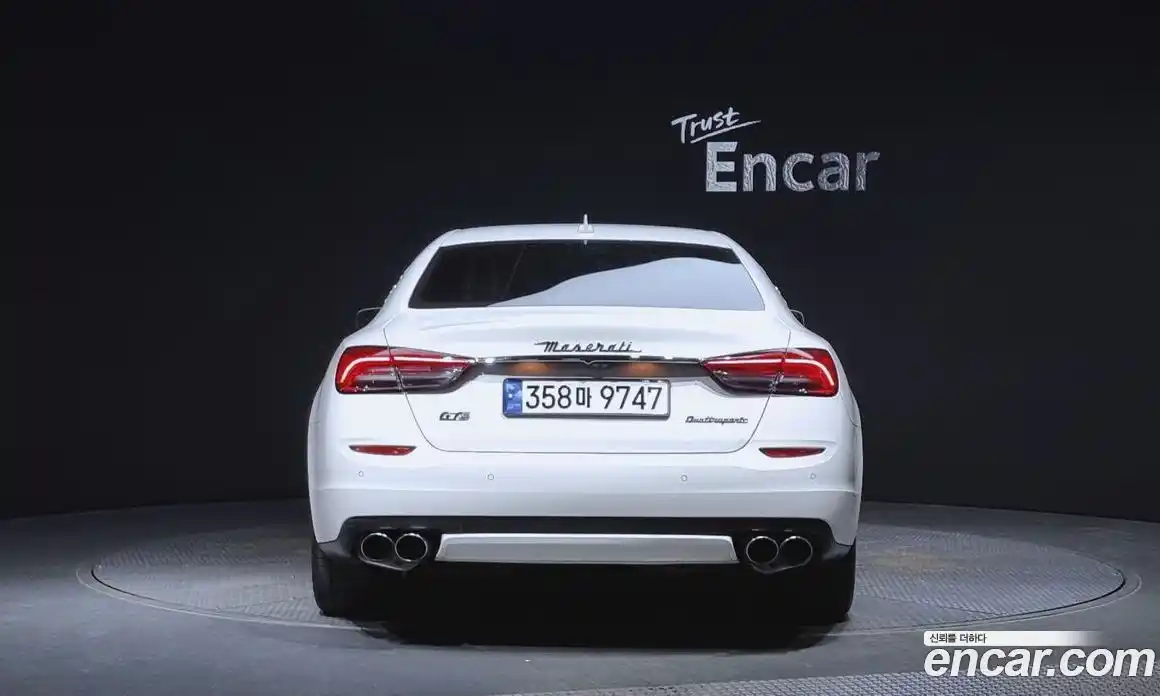 Maserati Quattroporte 2016 3.0 гидро в Москве № 331104, фото 4