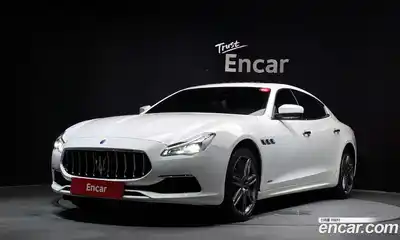 Maserati Quattroporte, 2018