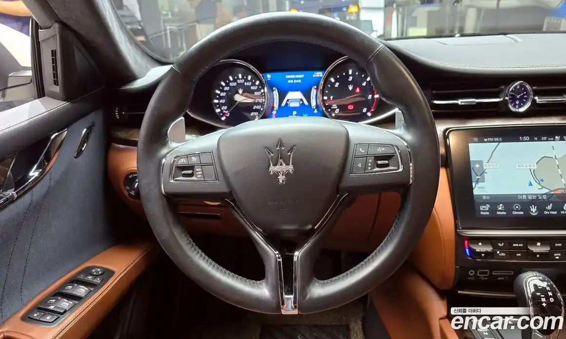 Maserati Quattroporte 2018 3.0 гидро в Москве № 331114, фото 14