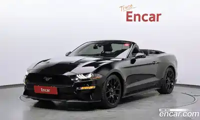 Ford Mustang, 2018