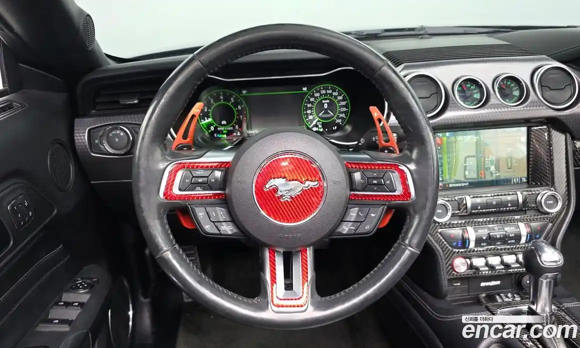 Ford Mustang 2018 2.3 гидро в Москве № 335238, фото 13