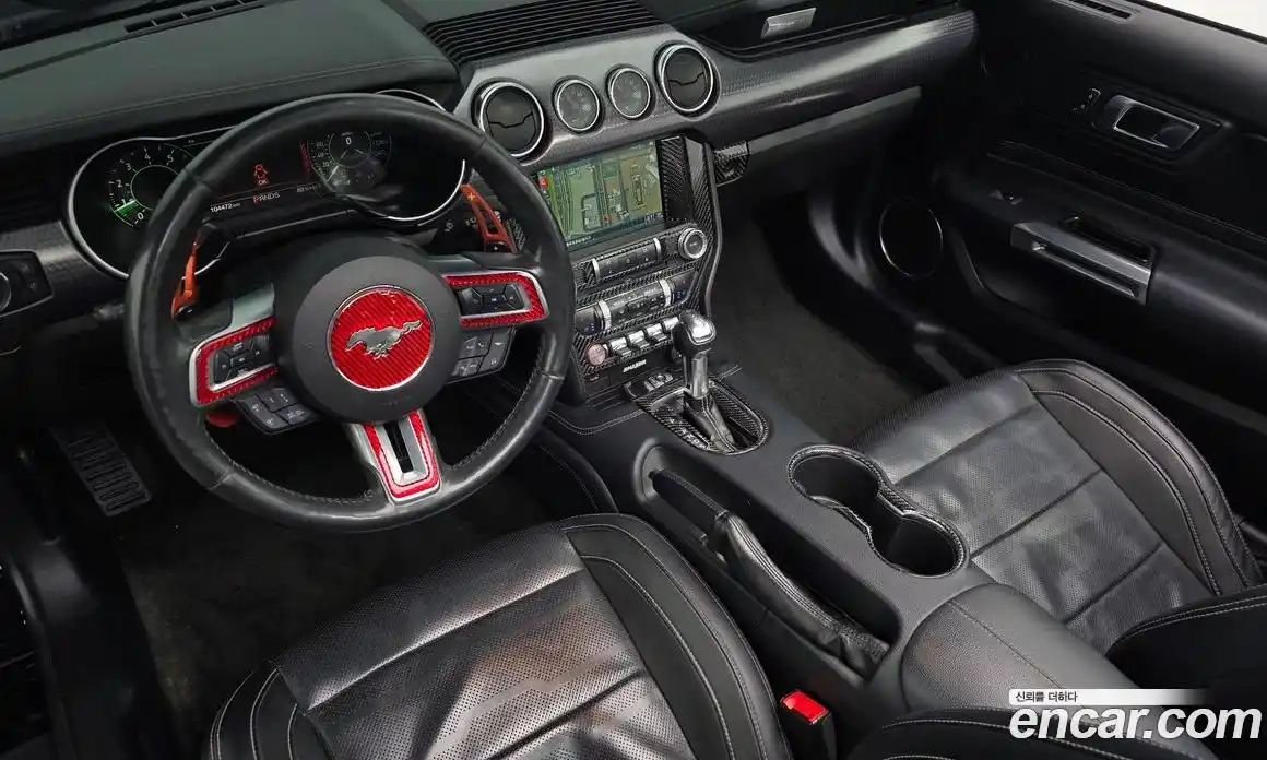 Ford Mustang 2018 2.3 гидро в Москве № 335238, фото 7