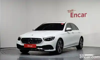 Mercedes-Benz E-Class, 2021