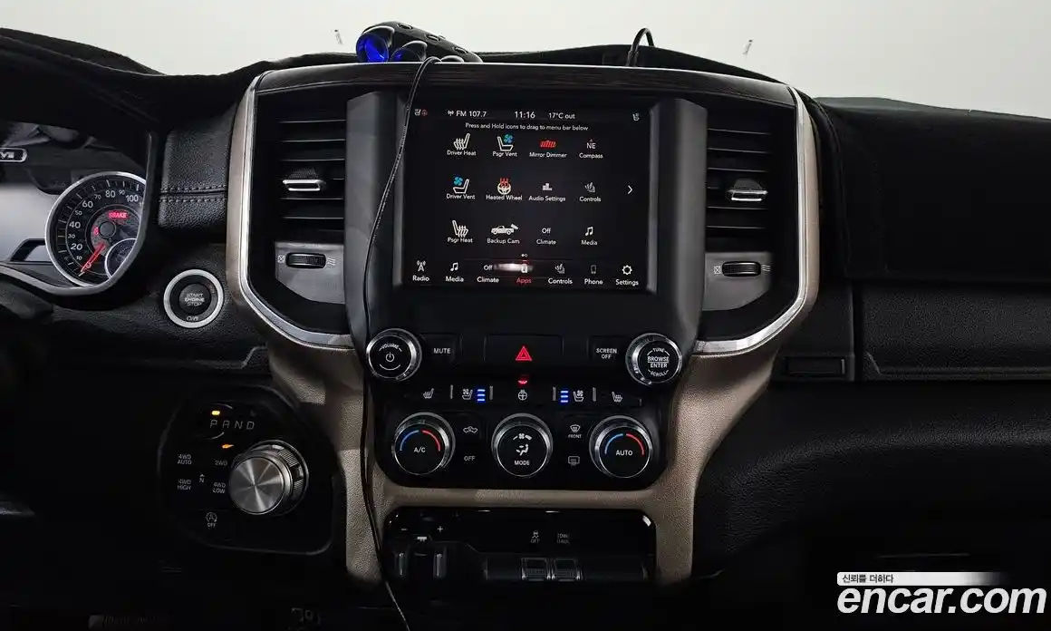 Dodge Ram Pick Up 2019 5.7 гидро в Москве № 353804, фото 14