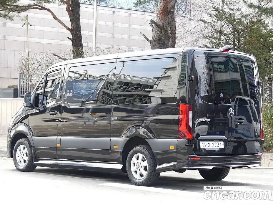 Mercedes-Benz Sprinter 2020 3.0 гидро в Москве № 371879, фото 3