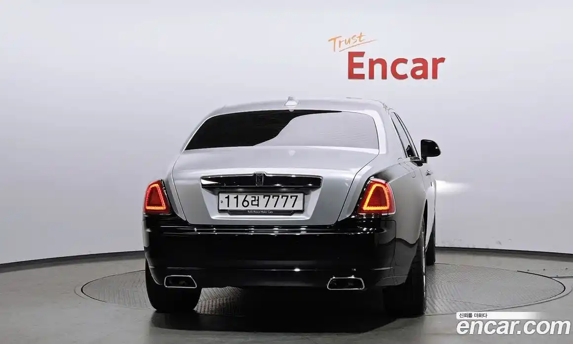 Rolls-Royce Ghost 2018 6.6 гидро в Москве № 387489, фото 4