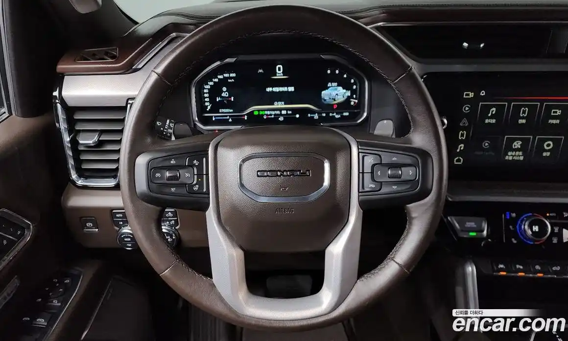 GMC Sierra 2023 6.2 гидро в Москве № 406262, фото 13