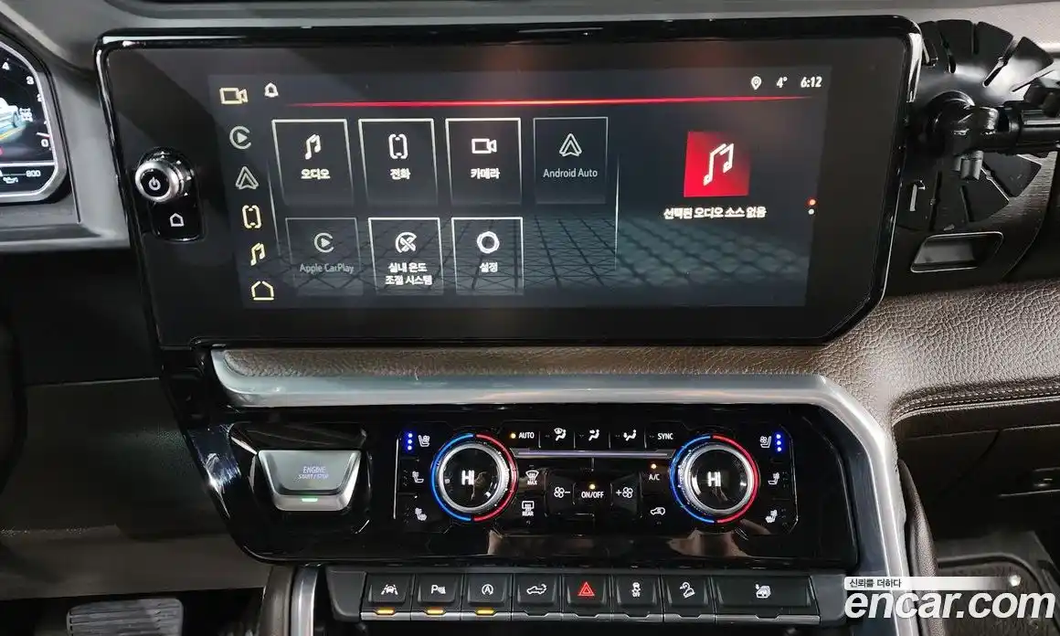 GMC Sierra 2023 6.2 гидро в Москве № 406262, фото 14