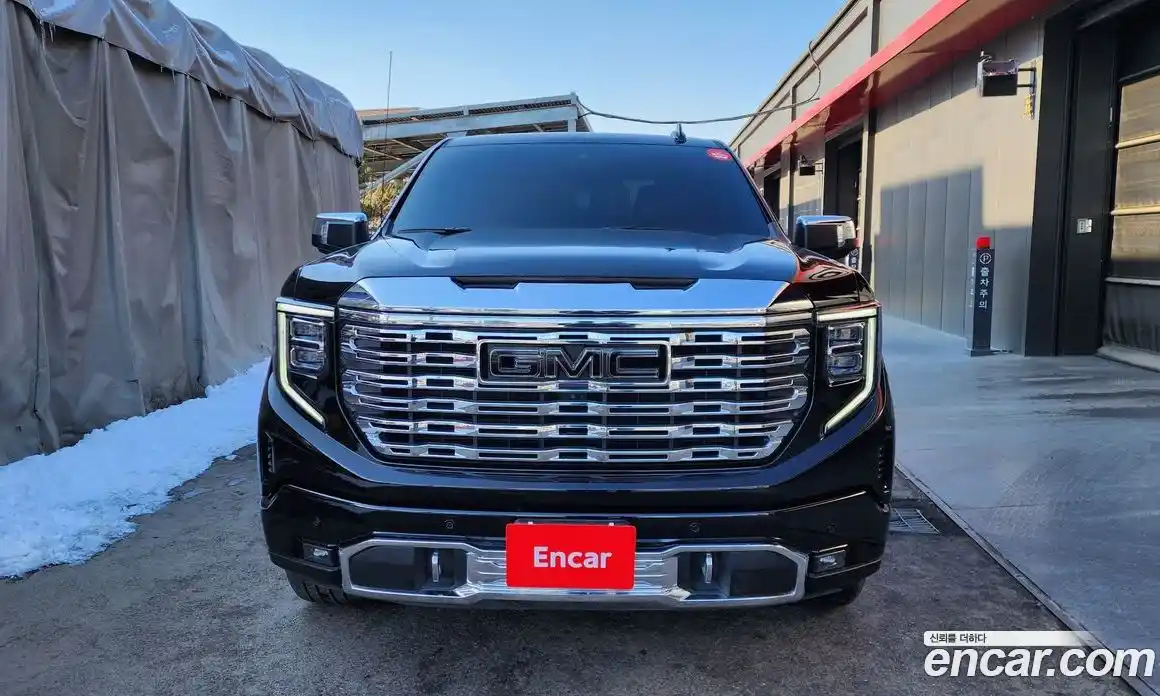 GMC Sierra 2023 6.2 гидро в Москве № 406262, фото 3