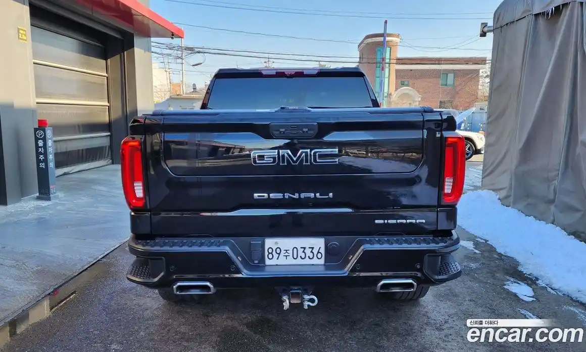 GMC Sierra 2023 6.2 гидро в Москве № 406262, фото 4