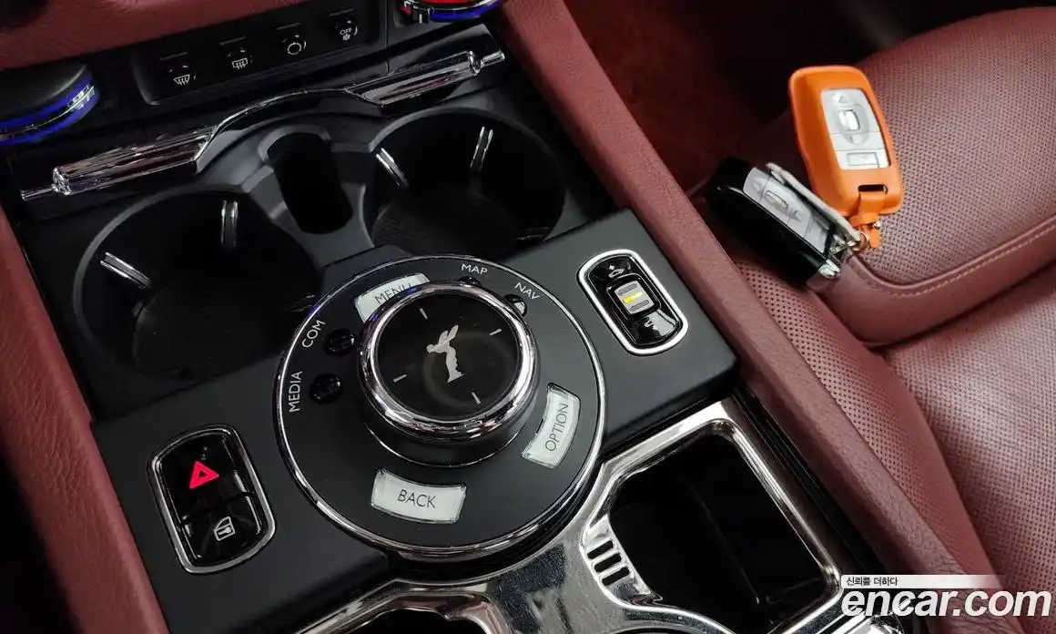 Rolls-Royce Ghost 2018 6.6 гидро в Москве № 407239, фото 16