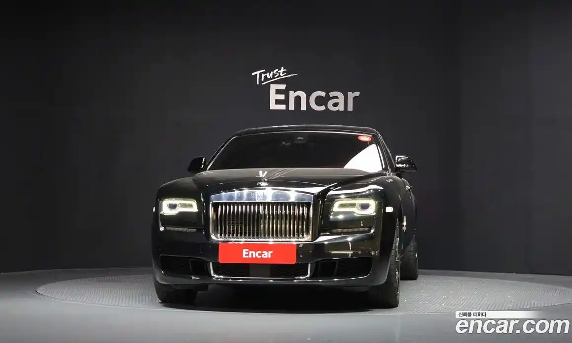Rolls-Royce Ghost 2018 6.6 гидро в Москве № 407239, фото 3