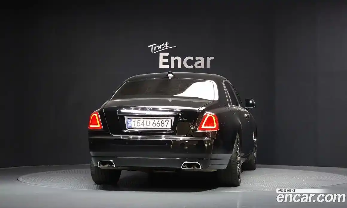 Rolls-Royce Ghost 2018 6.6 гидро в Москве № 407239, фото 4