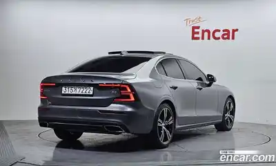 Volvo S60 2020 2.0 гидро в Москве № 497547, миниатюра 2