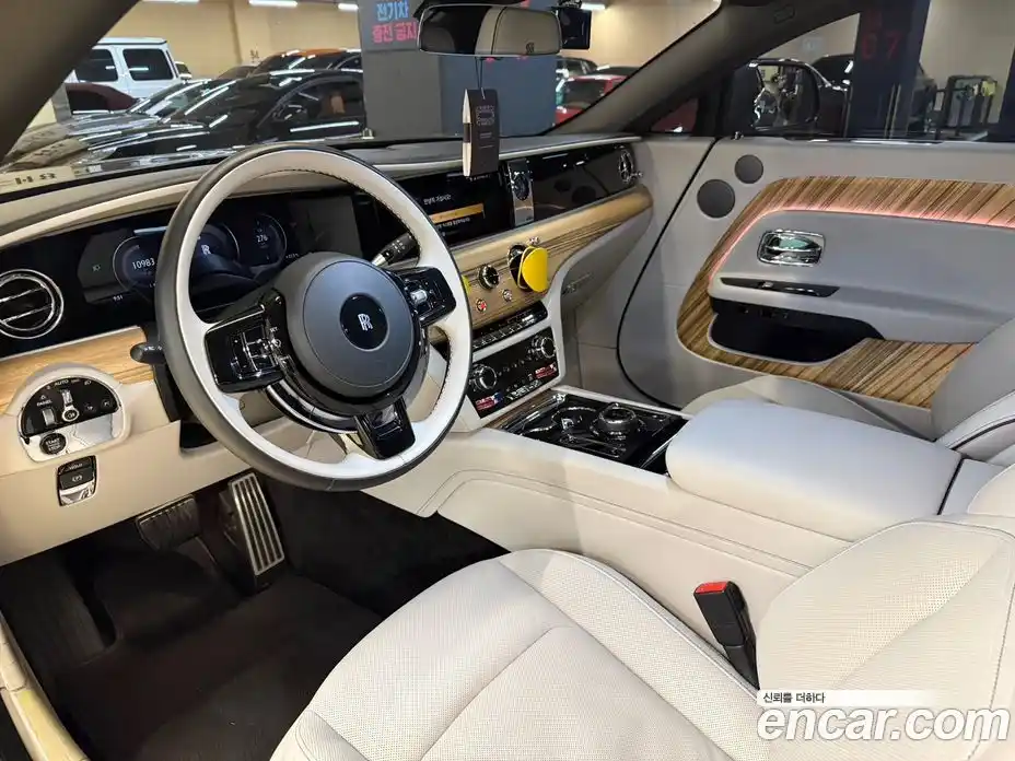 Rolls-Royce Spectre 2024 0.3 гидро в Москве № 500762, фото 12