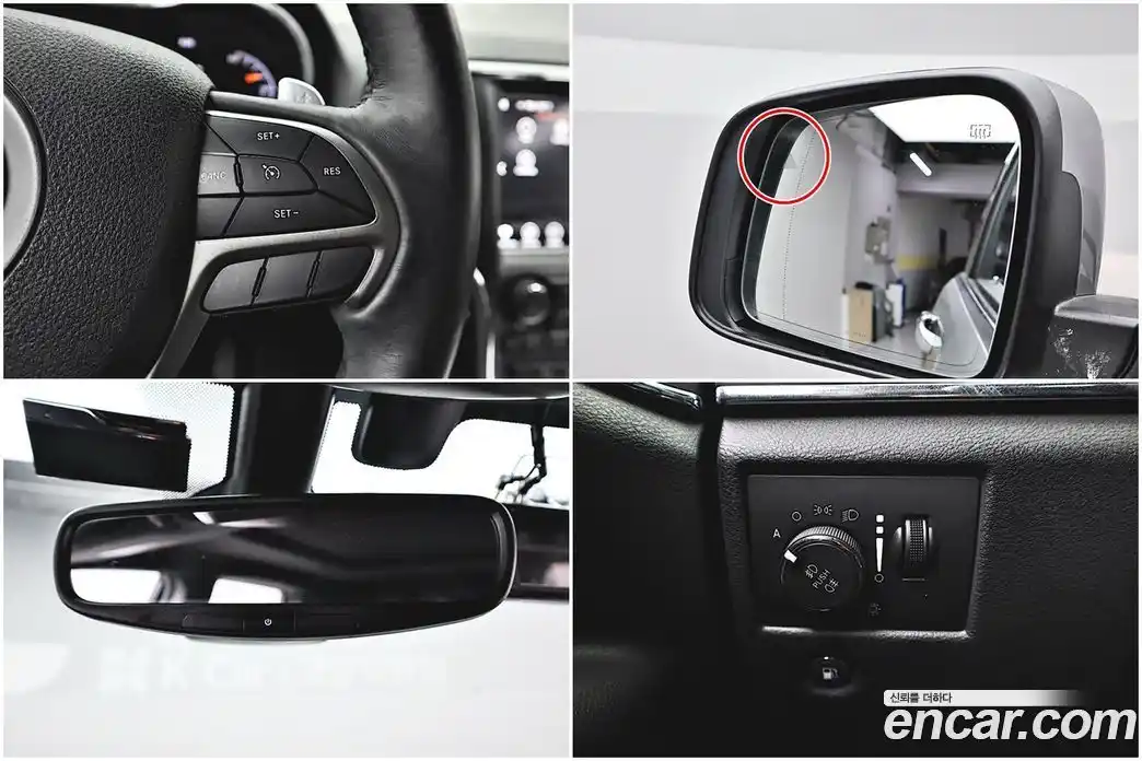 Jeep Cherokee 2018 3.6 гидро в Москве № 584499, фото 15